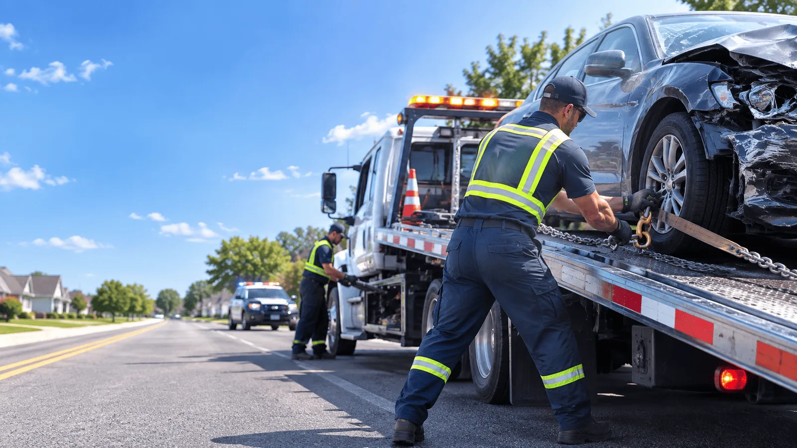 Accident Towing Service in Enterprise, KS near me